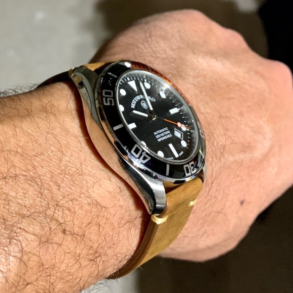 West End Watch Impermeable Swiss Diver Sapphire - Picture 4 of 16